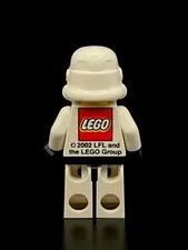 Lego Star Wars LFL Lego Group Stormtrooper Minifigure Misprint Prototype Error