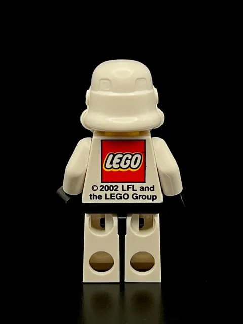 Lego Star Wars LFL Lego Group Stormtrooper Minifigure Misprint Prototype Error