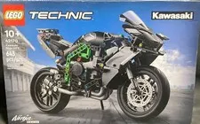 LEGO Technic Kawasaki Ninja H2R Motorcycle Toy 42170 (New Sealed)