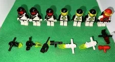 Vintage Lot Lego Minifigures Mixed Lot Classic Space Spaceman MiniFigures - Read