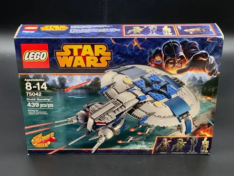 LEGO Star Wars: Droid Gunship (75042)- Brand New In Factory Sealed Box
