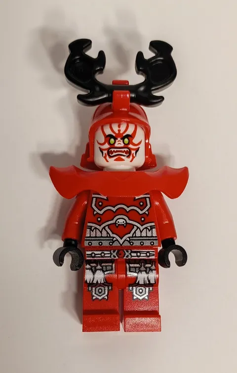 LEGO NINJAGO General Kozu The Final Battle Minifigure, Not Complete 