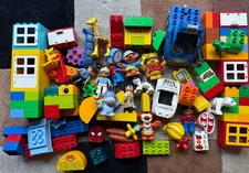 LEGO Duplo Mixed Lot - Disney, Spider-Man, City + Zoo. Minifigures + food  ~ 3lb