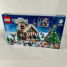 LEGO Seasonal Winter Village 10249 Winter Toy Shop New Sealed Retired