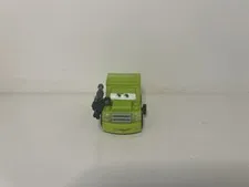 LEGO Disney Cars 2: Acer Green Car Complete Minifigure crs076 Spy Jet Set 8638