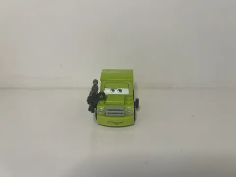 LEGO Disney Cars 2: Acer Green Car Complete Minifigure crs076 Spy Jet Set 8638