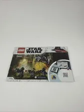 Lego Star Wars 75226 ~ Instructions Manual Booklet Only