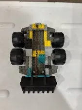 LEGO 4950: Rock Raiders Loader-Dozer - Retired; INCOMPLETE parts only