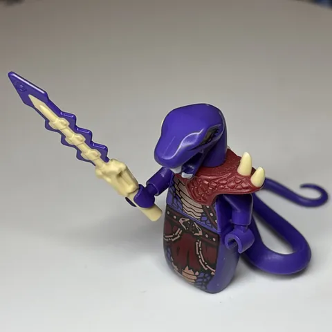 LEGO Kapau'rai Anacondrai Minifigure njo0127 Ninjago 70749 2015 Snake General