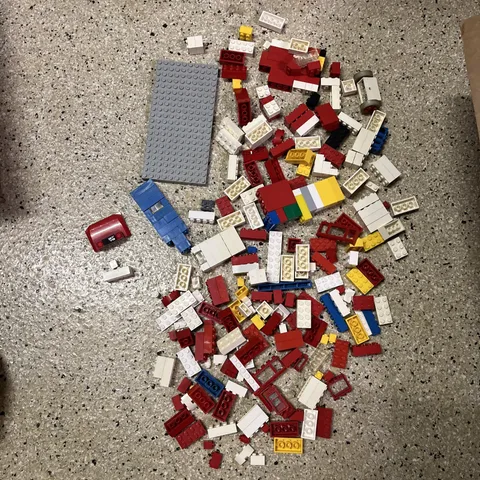 LEGO Lot Of 1970’s & 1980s Parts - Please See Photos