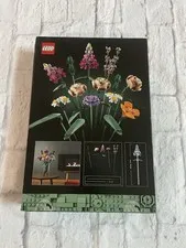 Lego Icons Botanical Collection Flower Bouquet 756 Piece Set 10280