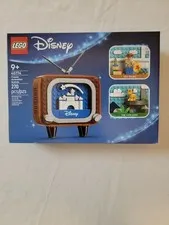 Lego 40774 Disney Classic Animation Scenes GWP Toy Story Lion King Limited Promo