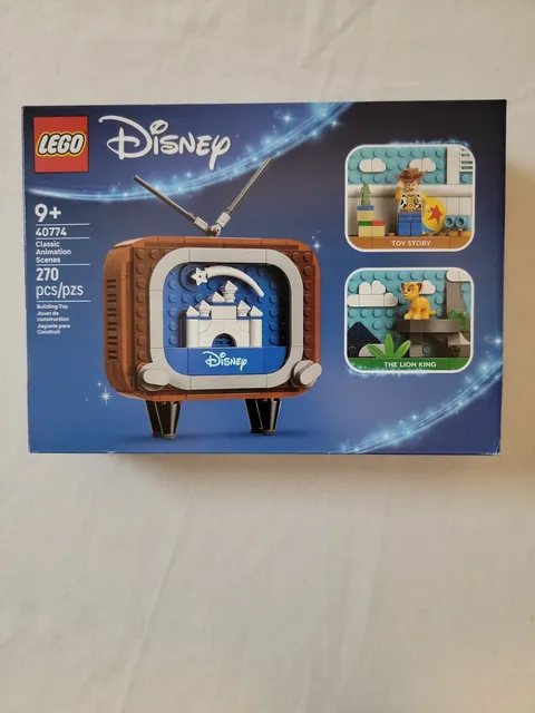 Lego 40774 Disney Classic Animation Scenes GWP Toy Story Lion King Limited Promo