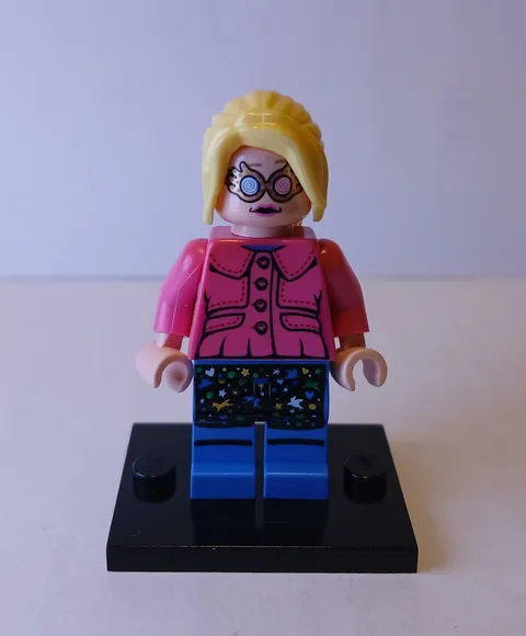 Lego Luna Lovegood 4841 Hogwarts Express  Harry Potter Minifigure