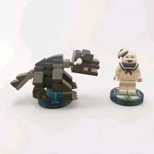 Lego Dimensions Ghostbusters Stay Puft Fun Pack Terror Dog  71233 Loose Complete
