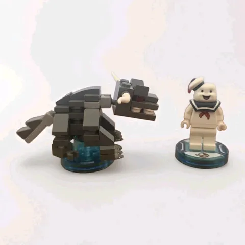 Lego Dimensions Ghostbusters Stay Puft Fun Pack Terror Dog  71233 Loose Complete