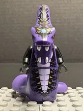 LEGO Ninjago Pythor P. Chumsworth Purple Minifigure njo0506 Set 9449 🥷 🐍