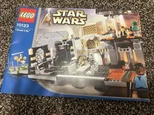 Lego Set 10123 Cloud City (instruction Manual Only) 