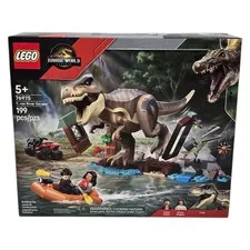 LEGO Jurassic World #76975 T Rex River Escape 199pcs Age 5+ Brand New