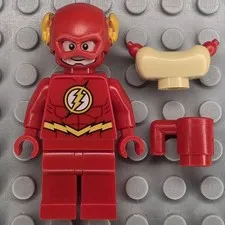 Lego DC Super Heroes Minifigure SH0087 The Flash