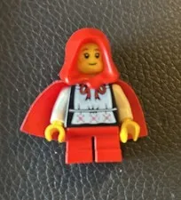 LEGO Collectible Series 7 col112 Grandma Visitor Little Red Minifigure 8831
