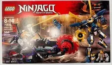 LEGO NINJAGO: Killow vs. Samurai X 70642 Retired
