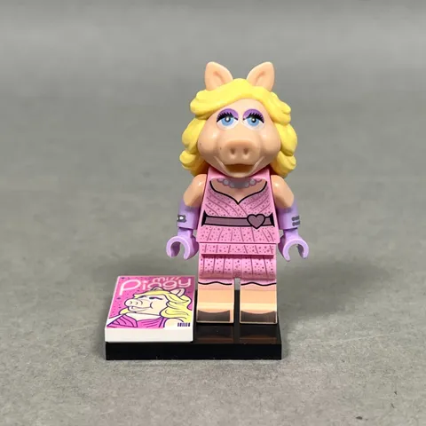 Lego 71033 Miss Piggy Muppets Minifigure Series 2022 Figure Mrs Piggy