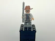 LEGO The Lone Ranger Minifigure - Dan Reid - TLR004 from set 79109