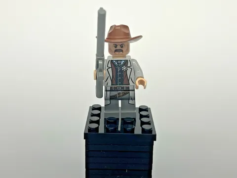 LEGO The Lone Ranger Minifigure - Dan Reid - TLR004 from set 79109