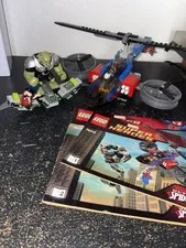 LEGO Marvel Ultimate Spider-Man: Spider-Helicopter Rescue 76016