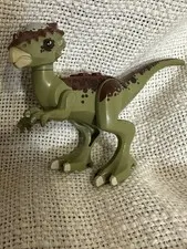 LEGO Stygimoloch Dinosaur Minifigure Styg02 Olive Green Jurassic World 76939