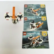 Lego Creator 3in1 Drone Explorer 31071 Complete With All Instructions