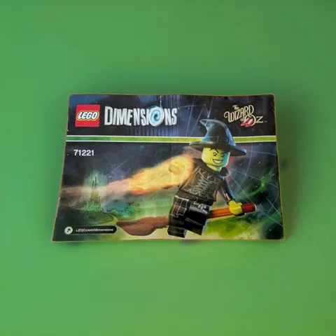 Lego Dimensions Wizard of Oz Wicked Witch Set #71221 See Desc + Images 