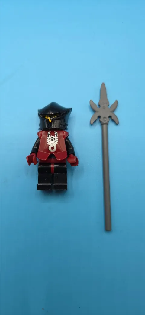 LEGO Minifigure Shadow Knight cas257 Castle Knights Kingdom II Scorpion