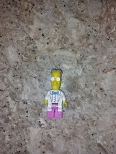 Lego Simpsons Professor Frink - Lego minifigures