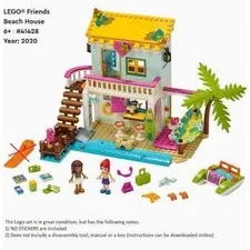 Lego Friends Beach House 41428 Collectible