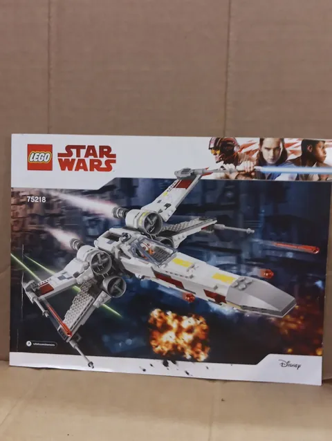 Lego 75218 Star Wars X Wing Starfighter Instructions Manual ONLY Fast Shipping 