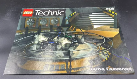 LEGO 8428 Turbo Command  Instructions ONLY - 1998 - Multiple Languages
