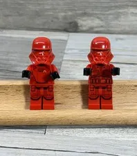 2 - LEGO Star Wars Sith Jet Trooper Minifigure Episode 9 First Order
