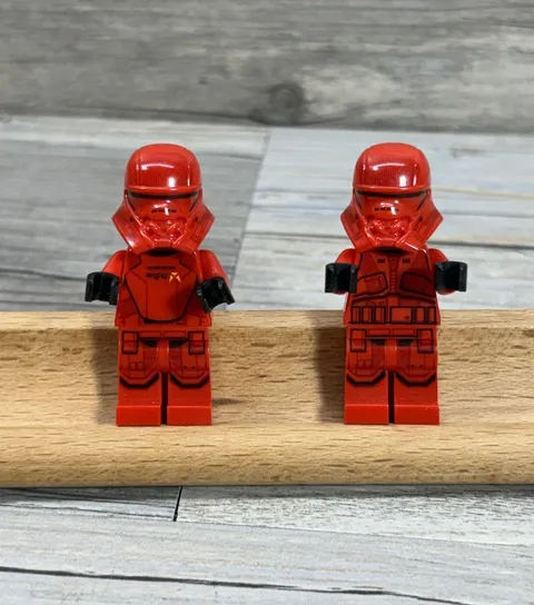 2 - LEGO Star Wars Sith Jet Trooper Minifigure Episode 9 First Order