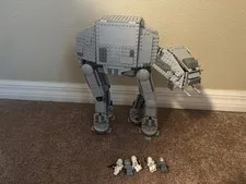 LEGO Star Wars AT-AT Walker 75288 (90% Complete)
