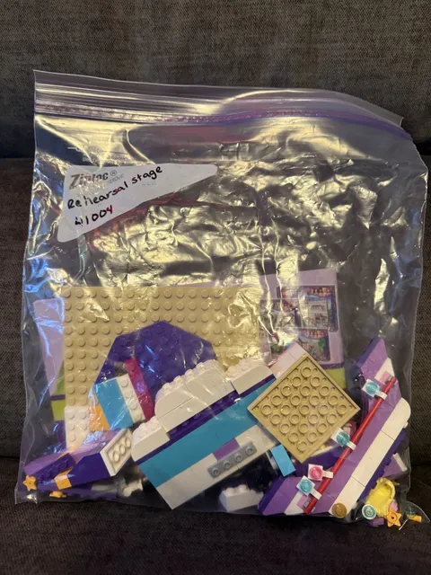 LEGO FRIENDS: Rehearsal Stage (41004), 99% Complete, Original Instructions