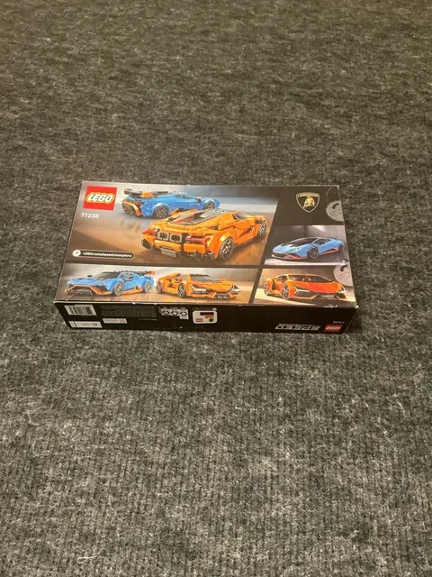 LEGO Speed Champions Lamborghini Revuelto & Lamborghini Huracán
