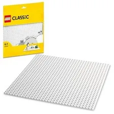 LEGO Classic Baseplate White Toy Birthday Gift Educational Building Blocks Boys
