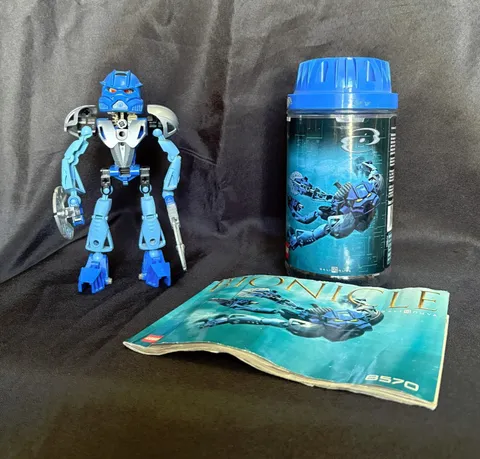 Lego Bionicle Toa Gali Nuva (8570)