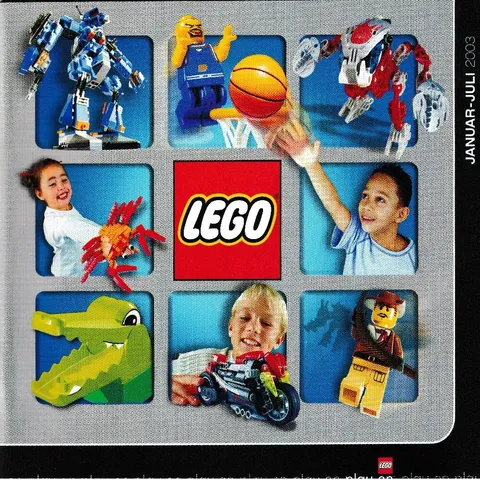 LEGO 2003 January - July - BROCHURE / CATALOGUE