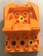 Lego Education Duplo Tech Machines Replacement Part - 4538986 Orange Truck Cab