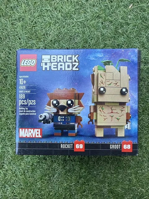 LEGO BRICKHEADZ: Groot & Rocket (41626)
