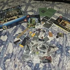 Incomplete Harry Potter Lego Sets 76383 & 6332781 Misc. Pieces , Books, & More!