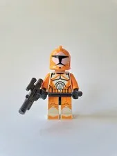 LEGO Bomb Squad Clone Trooper Phase 1 minifigure Star Wars 7913 Clone Wars